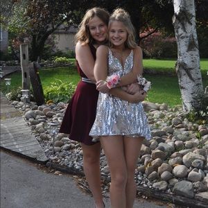 Short homecoming dress